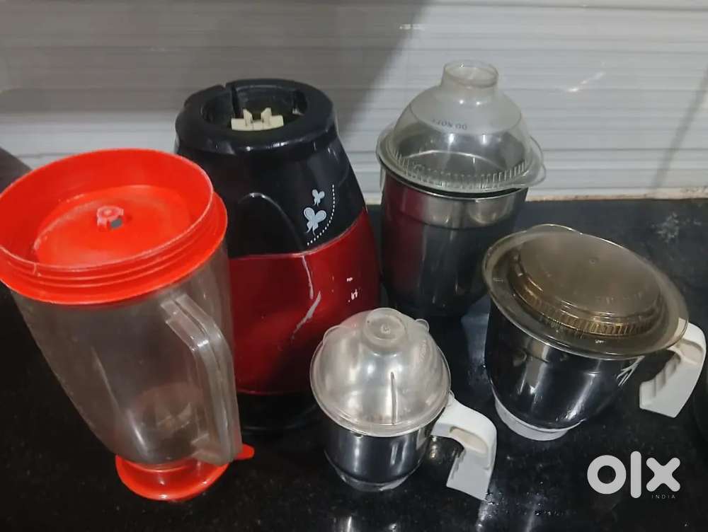 Sales of mixer grinder
