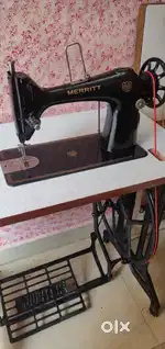Merritt sewing machine