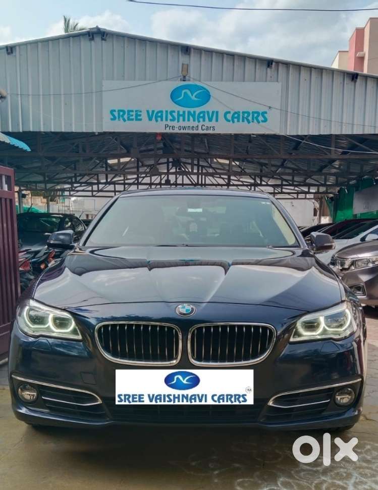 BMW 5 Series 2.0 520D Luxury Line, 2014, Diesel