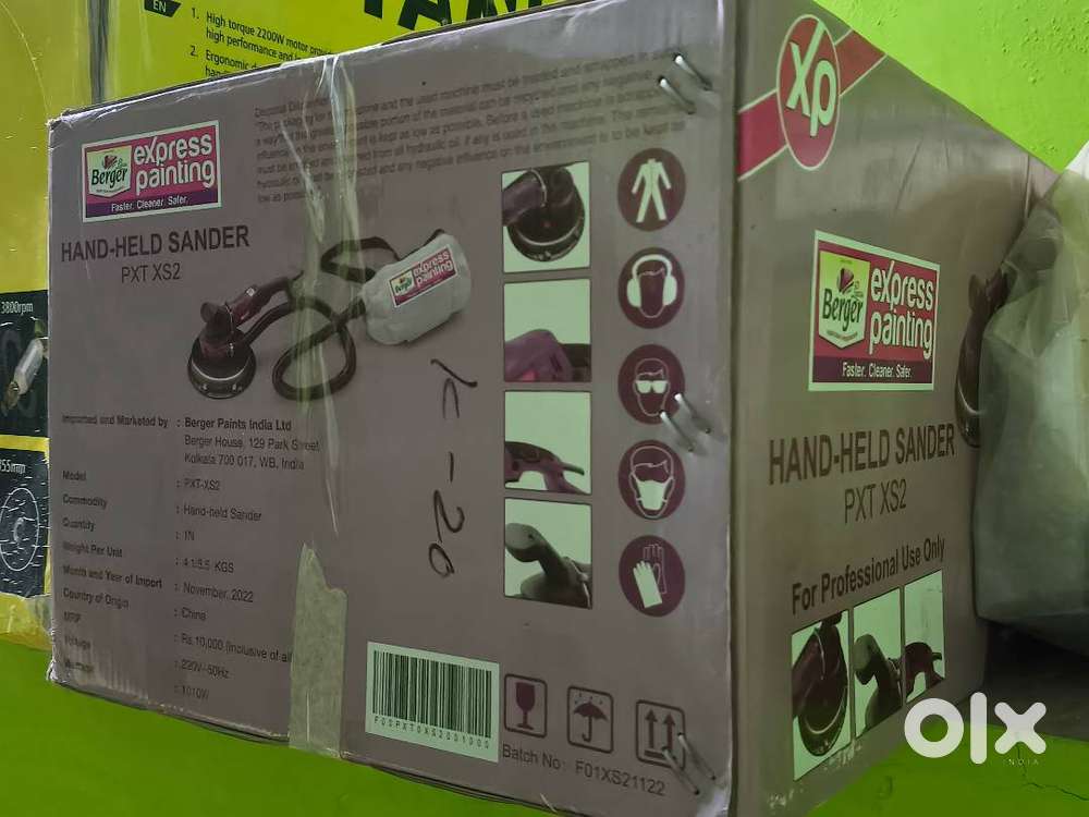 Berger Hand-held Sander