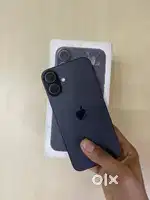 iPhone 16 Plus 128GB Indian Unit Black Color Excellent Condition