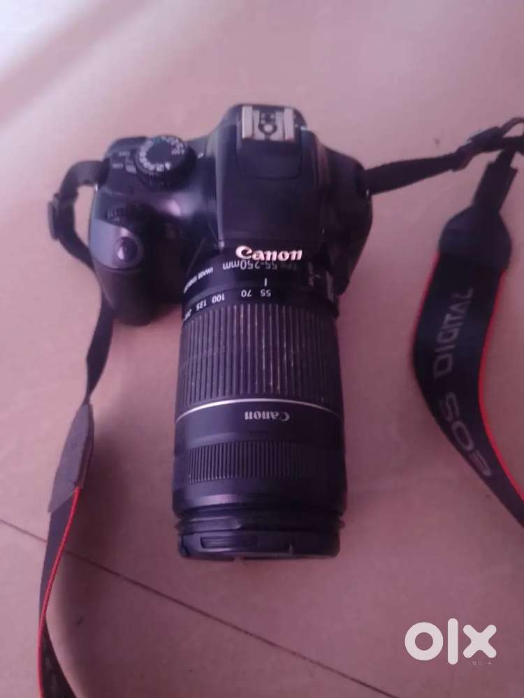 Canon 1100D lene 55.250 mm