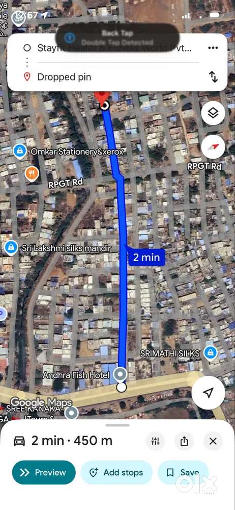 Immediate sale Register site RPGT road