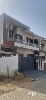 First floor for rent: 2BHK, spacious, balcony, peaceful location.