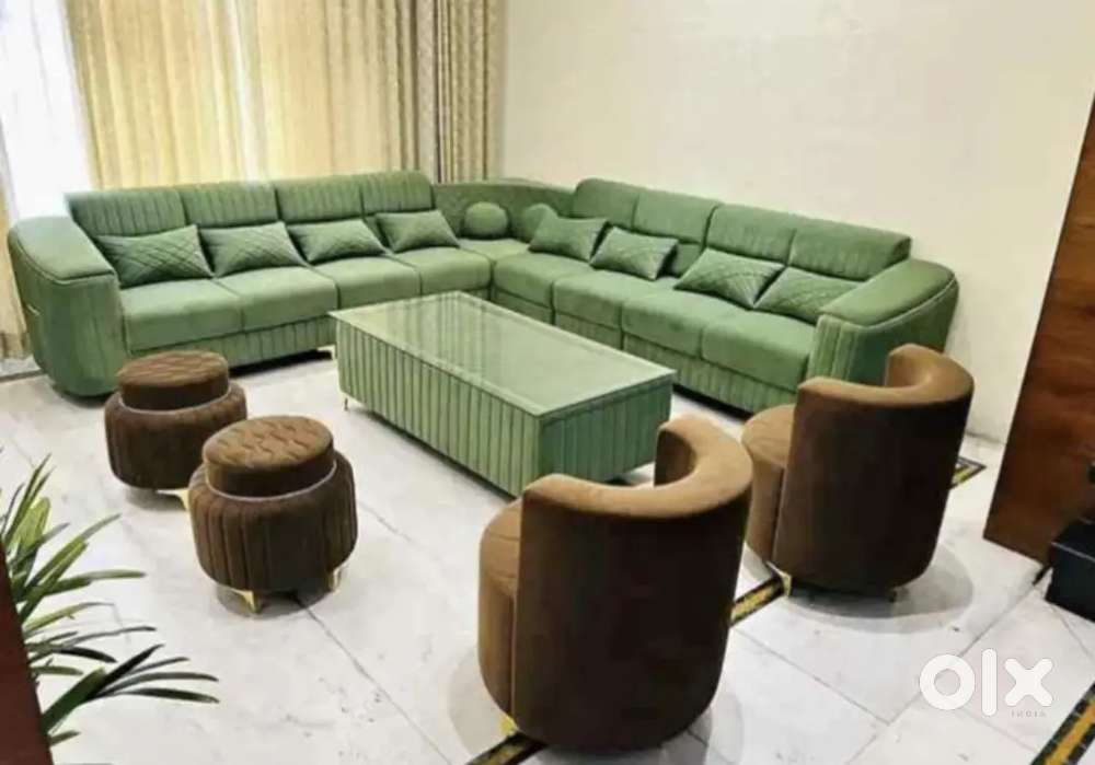 NEW PREMIUM MODEL 8 SEATER SOFA AVAILABLE AT ZAM ZAM FURNITURE