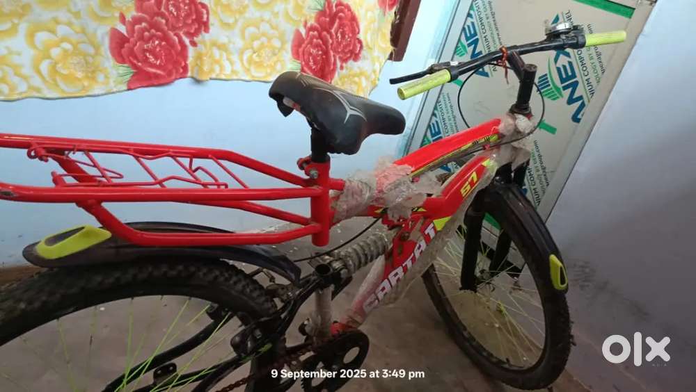 Got a new cycle