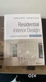 Residential Interior design 4th edition book