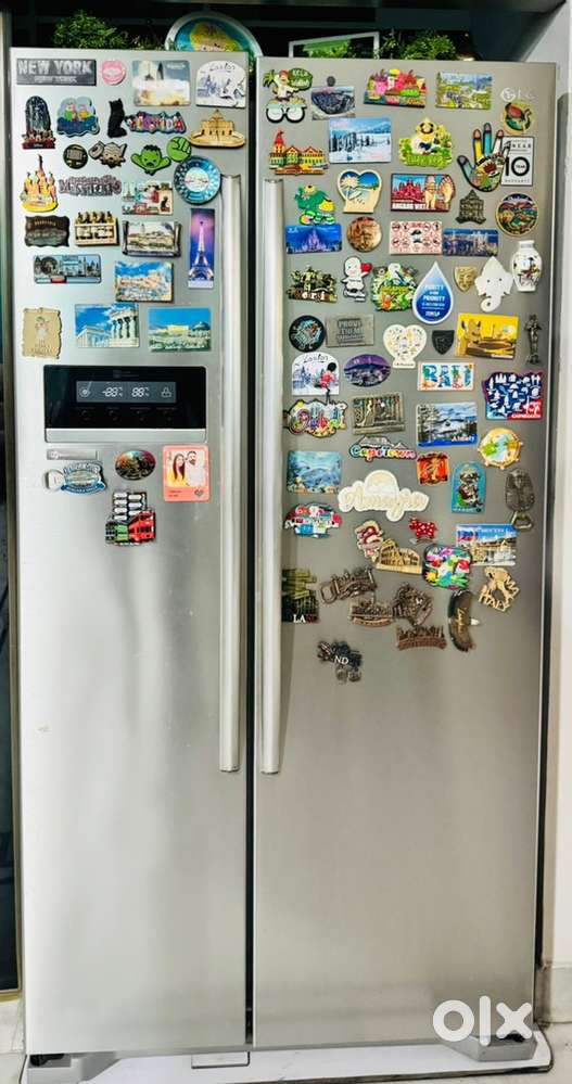 LG double door side by side linear inverter 528L