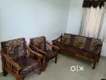 Sagwan 5 seater sofa