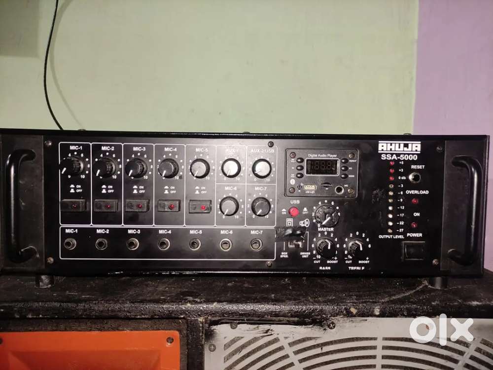 Dj amplifier