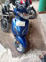 Second hand scooter