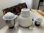 Usha Mixer Grinder with Two jars