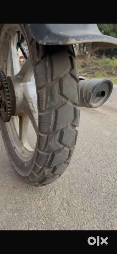 Tyre bullet new 4 month old