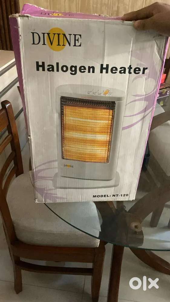 Heater used