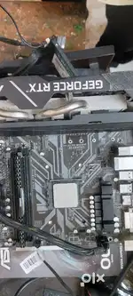 Ryzen 3600 b450 motherboard graphic card gpu