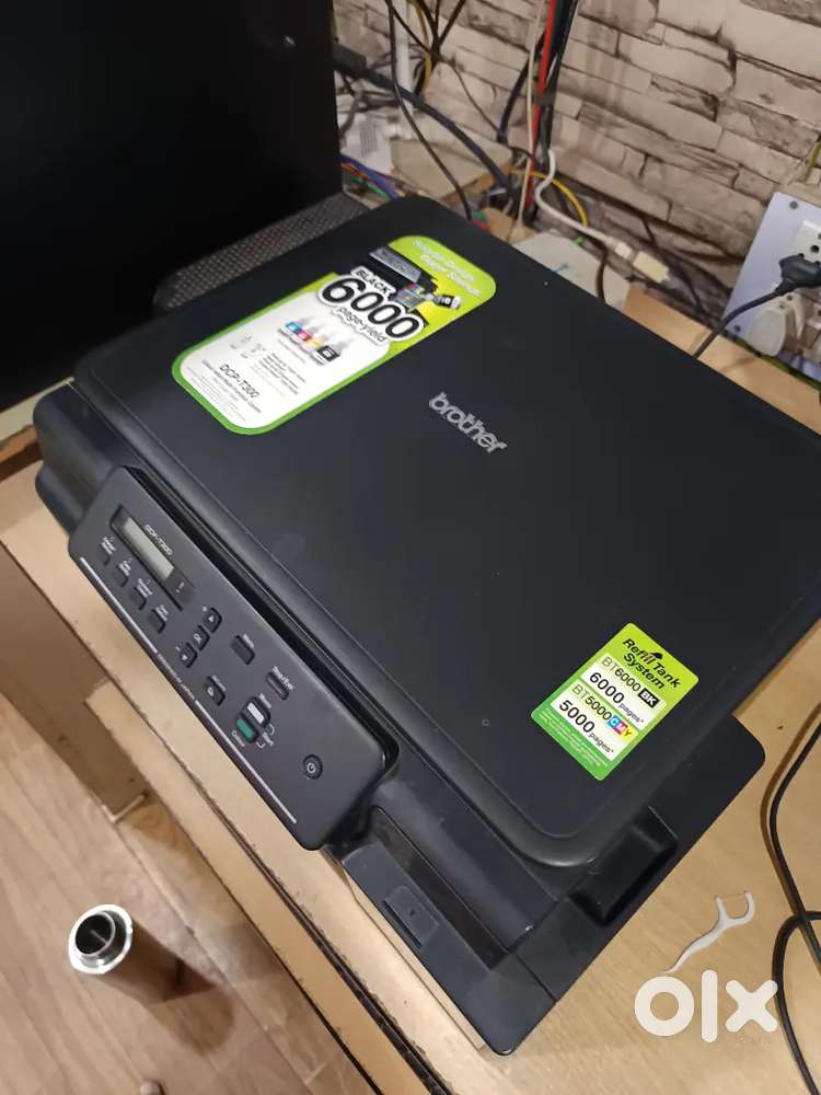 Brother color printer with photo copy