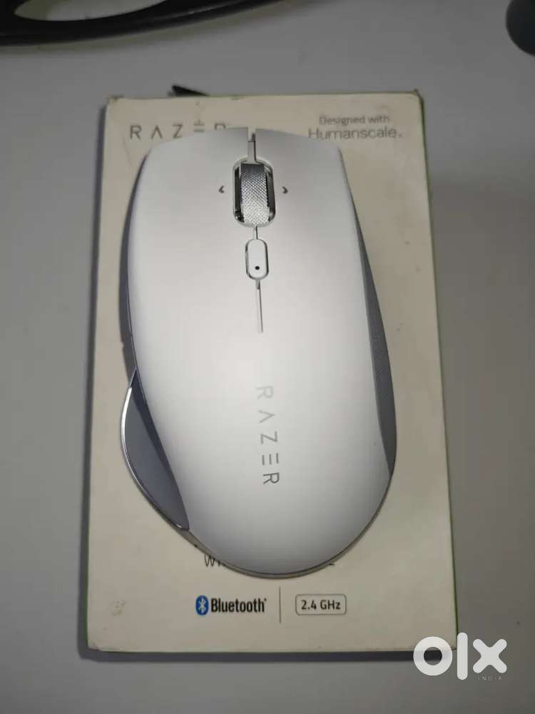 Razer Pro Click designed by Humanscale