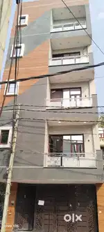 3 side corner 3 Bhk with Stilt parking & lift in Rohini