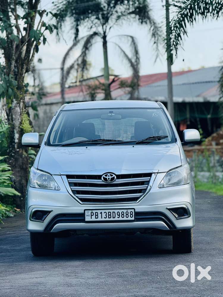 Toyota Innova 2.5 G (Diesel) 7 Seater, 2013, Diesel
