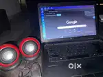 Hp laptop with 2 speakers