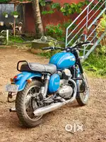 Blue clr bike