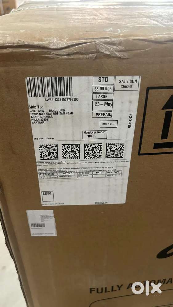 New latest washing machine