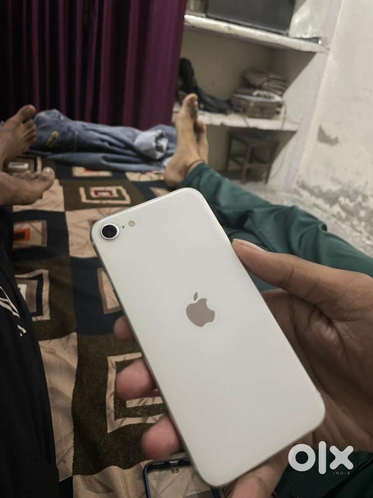 Se 2nd gen dotless condition white