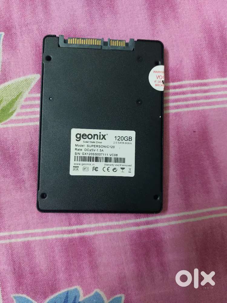Laptop SSD hard disc 120 GB good condition