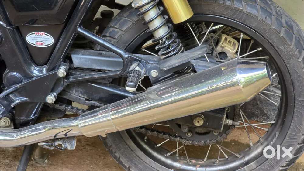 Interceptor 650 Powerage Performance Exhaust