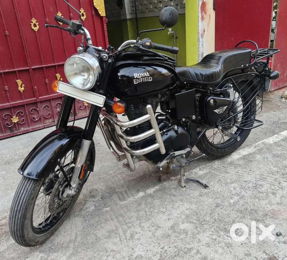 Bullet 350 EFI ABS Jet black-2020