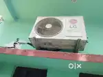 LG 1.5 ton inverter AC full condition mai h