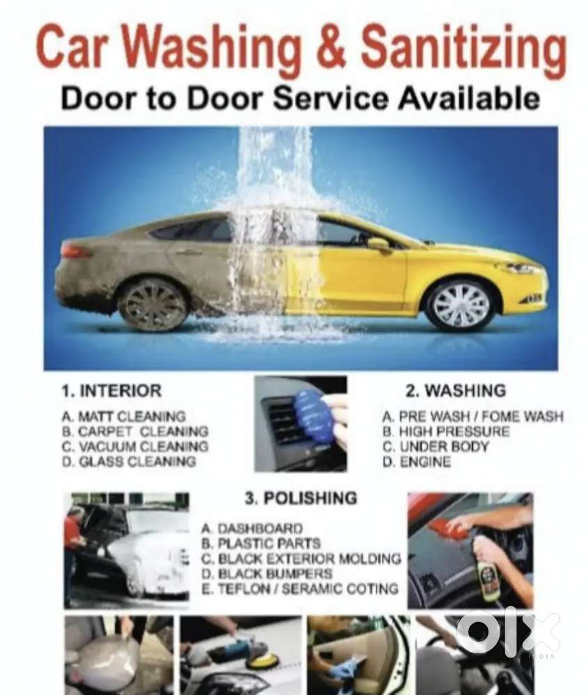 Car ki full service ab ghar bethe bethe withquality maintain properly