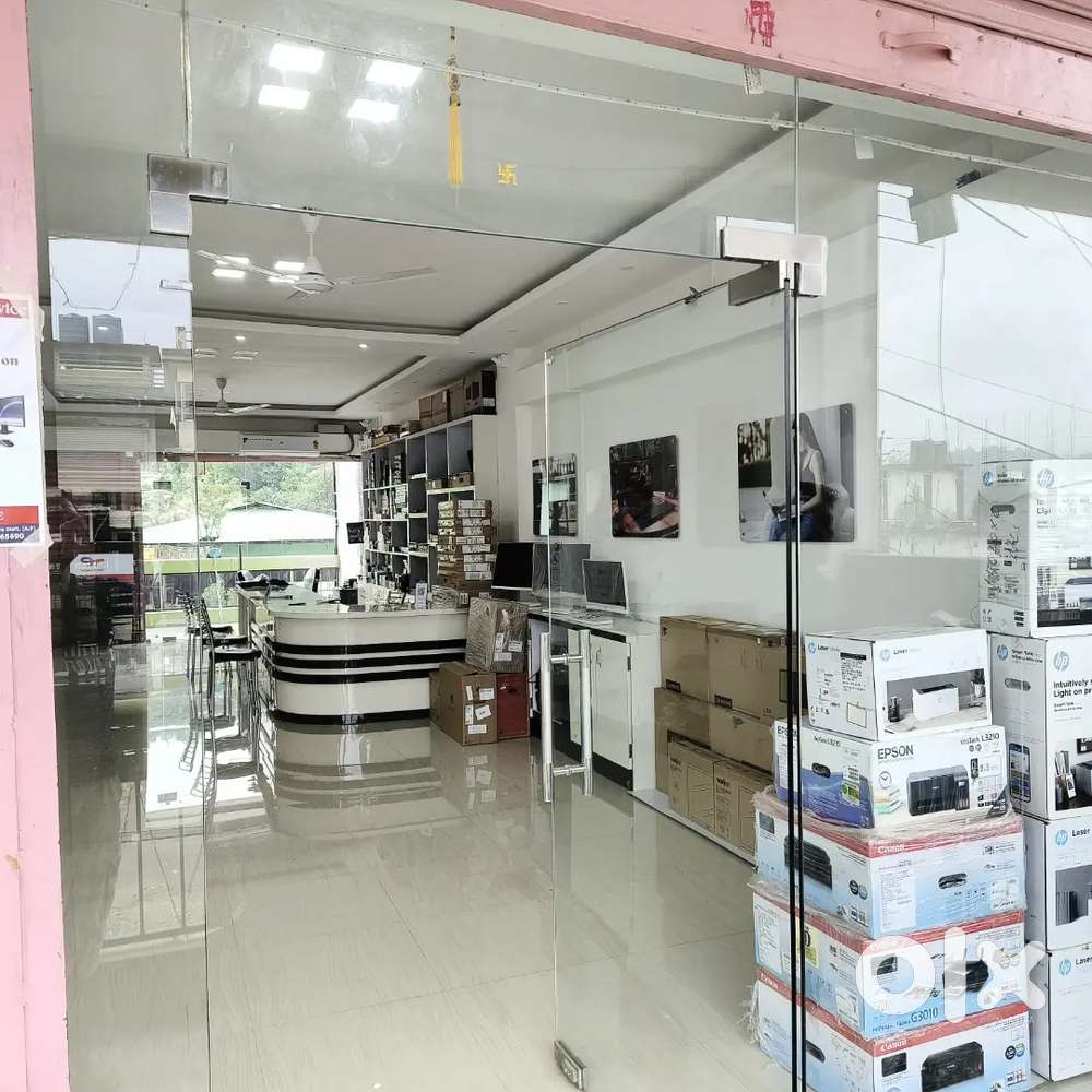 Ready  shop only available at lezi complex naharlagun