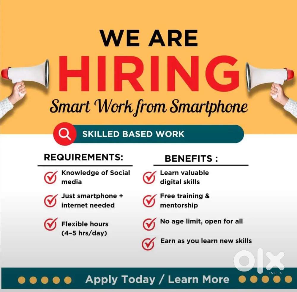 Online Work Opportunity