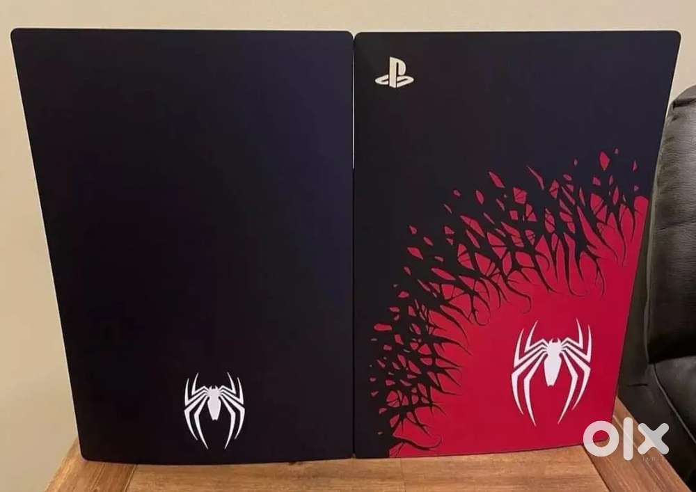 Sony PlayStation PS5 Spiderman Disc Edition 825GB Bundle Texted