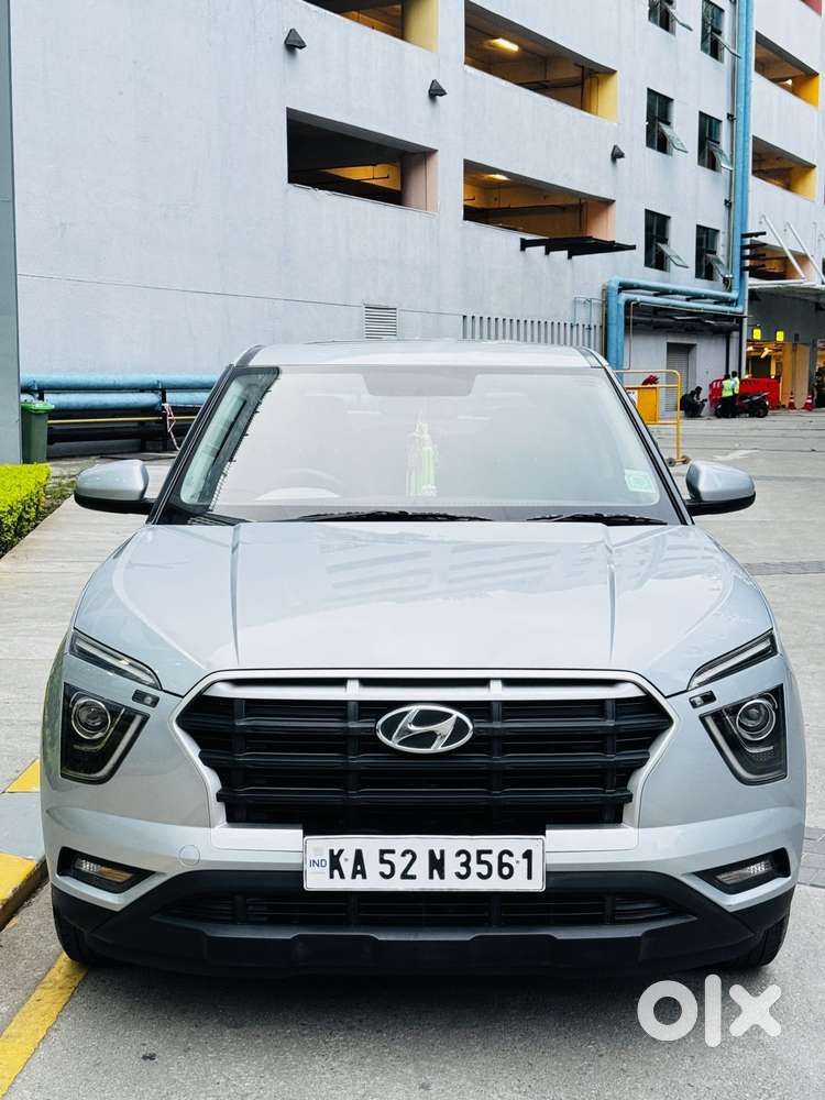 Hyundai Creta Facelift 1.5 Petrol MT, 2021, Petrol