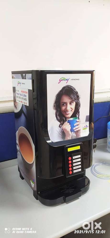 Coffee & Tea vending Machine
