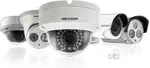 8 cameras colour installation