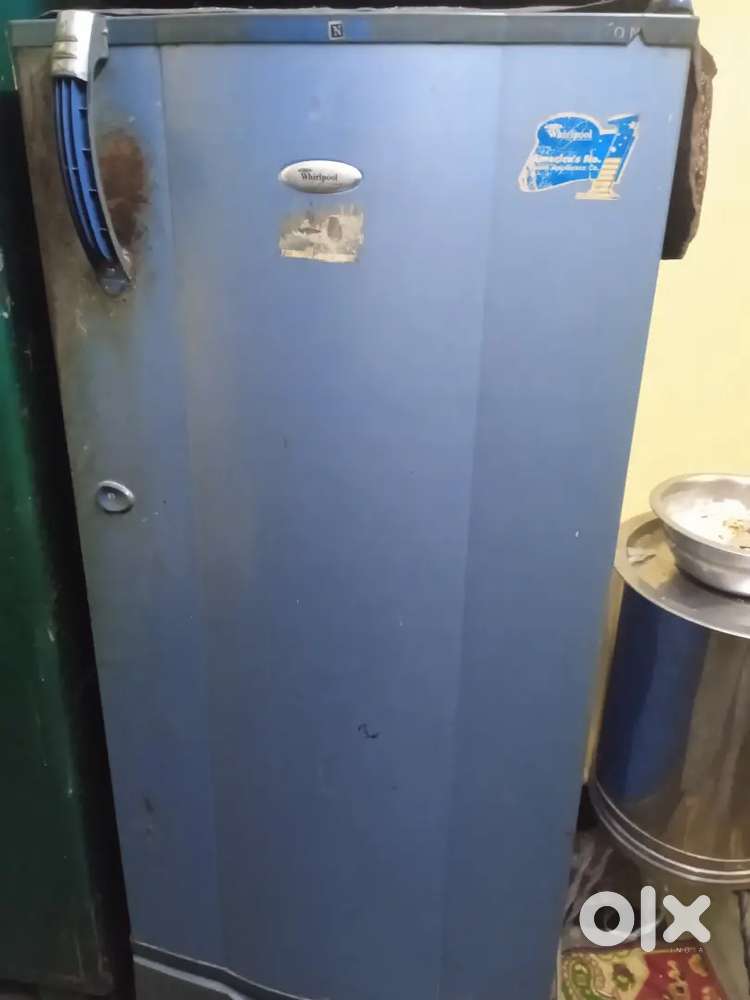 Whirlpool fridge 10 year old