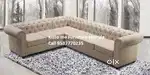 Sunday price - New Sofa set 8490/-, L shape sofa 14490/- only