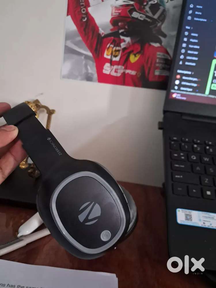 Brand New Zebronics Thunder Head Phones