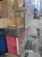 Pani puri stand