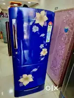 Flower design fridges