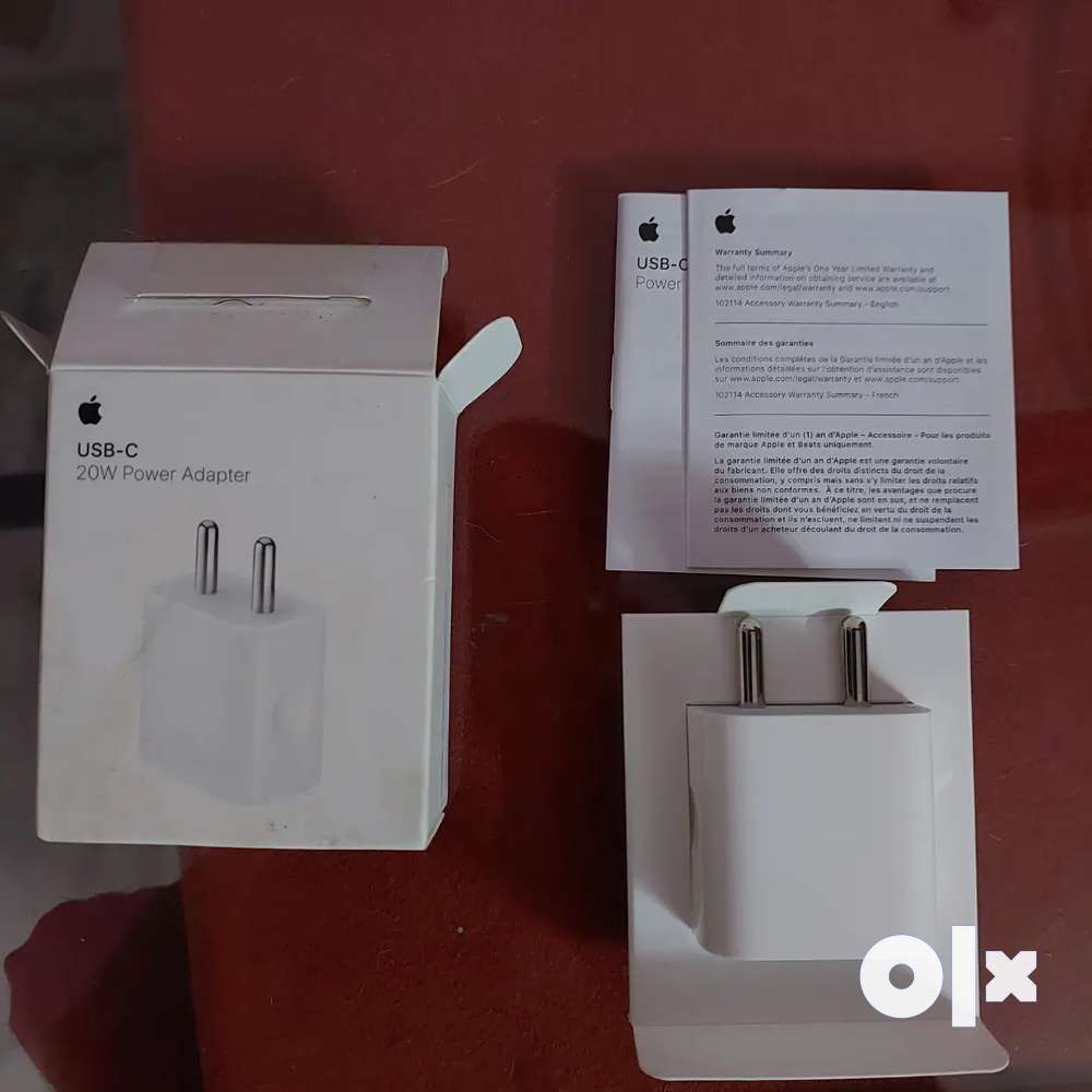 20W Iphone adapter brand new condition