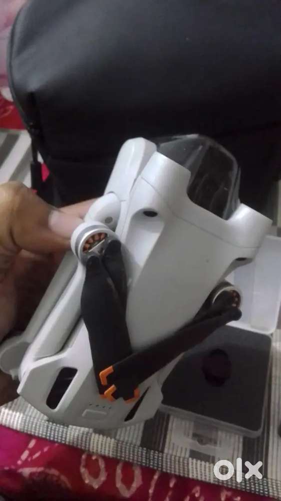 DJI  Mini 3 pro flymore and Rode Wireless Mic one