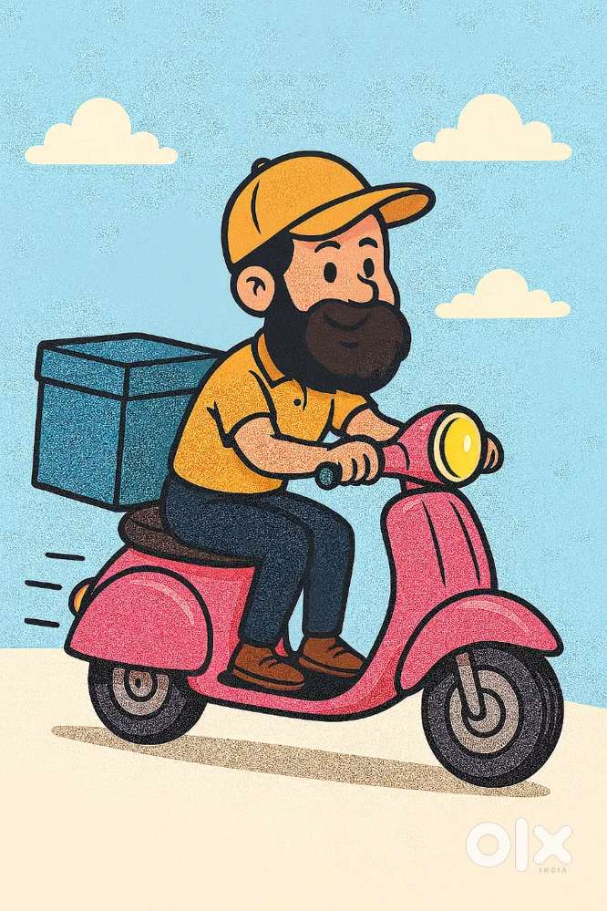 Delivery staff Vacancy in leading Courier/E commerce Company