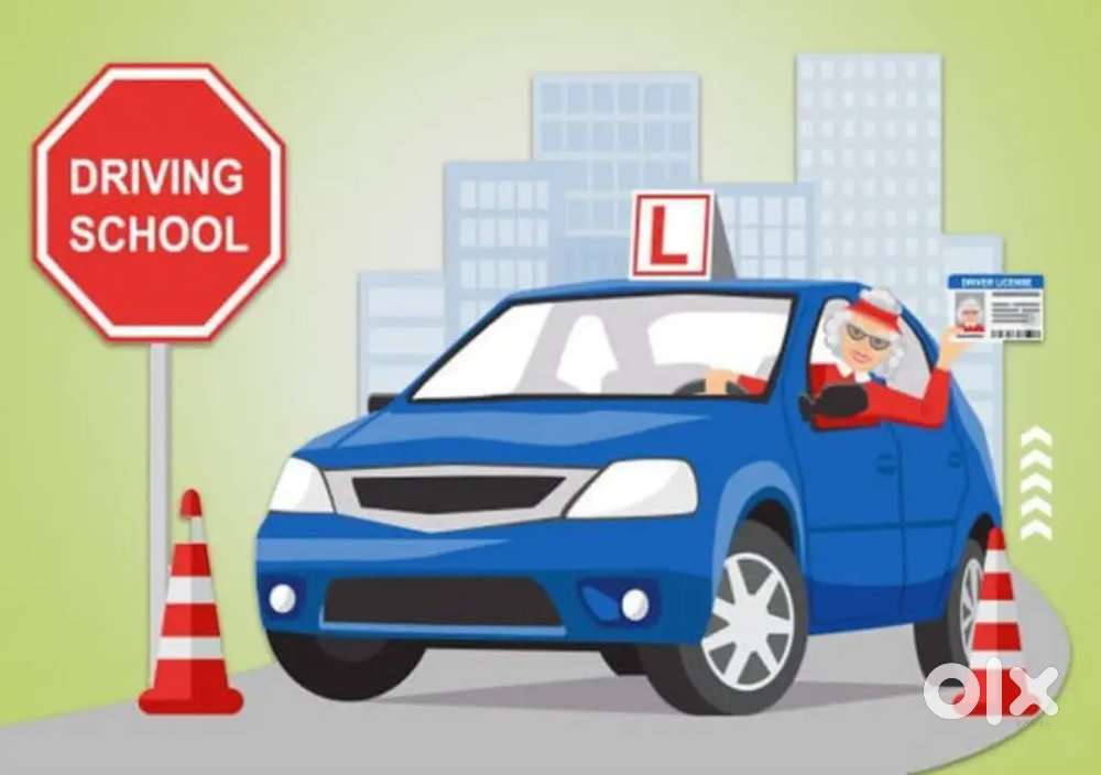 If anybody interested in learn car driving please contact me
