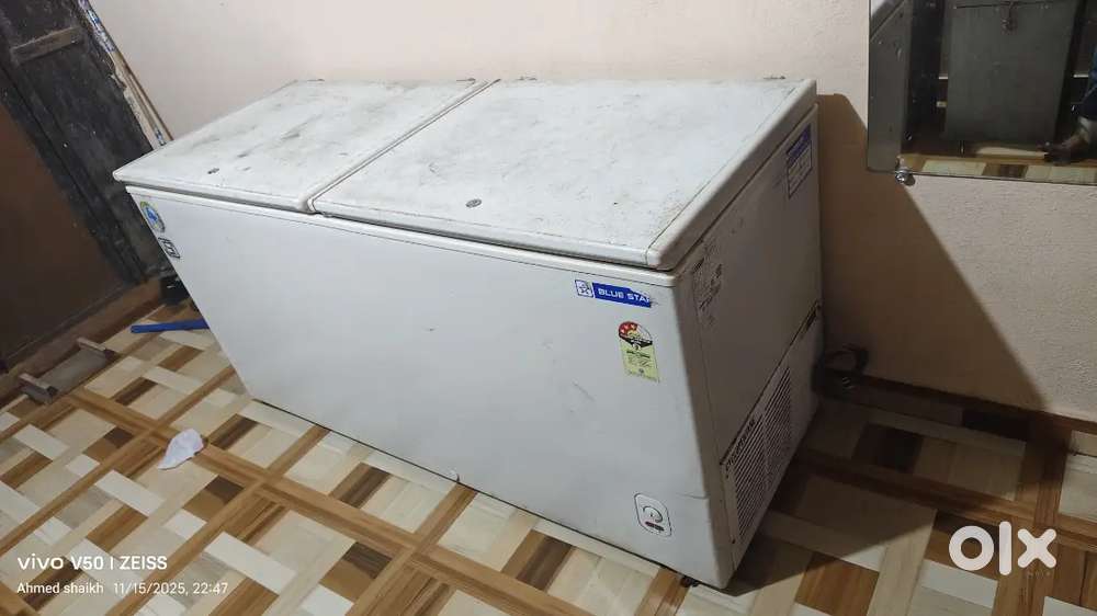 Blue Star double door