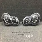 Mercedes Benz Head Light available for C Class, E Class, S Class