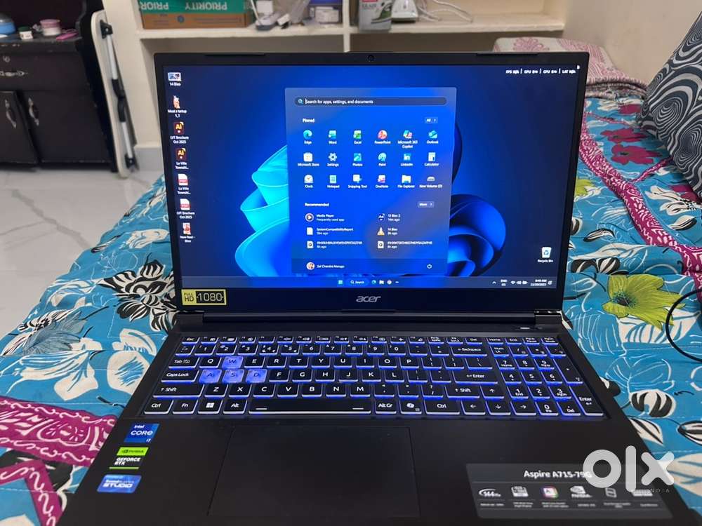 Brand New Acer Laptop Sell, Only 45 days old under warranty